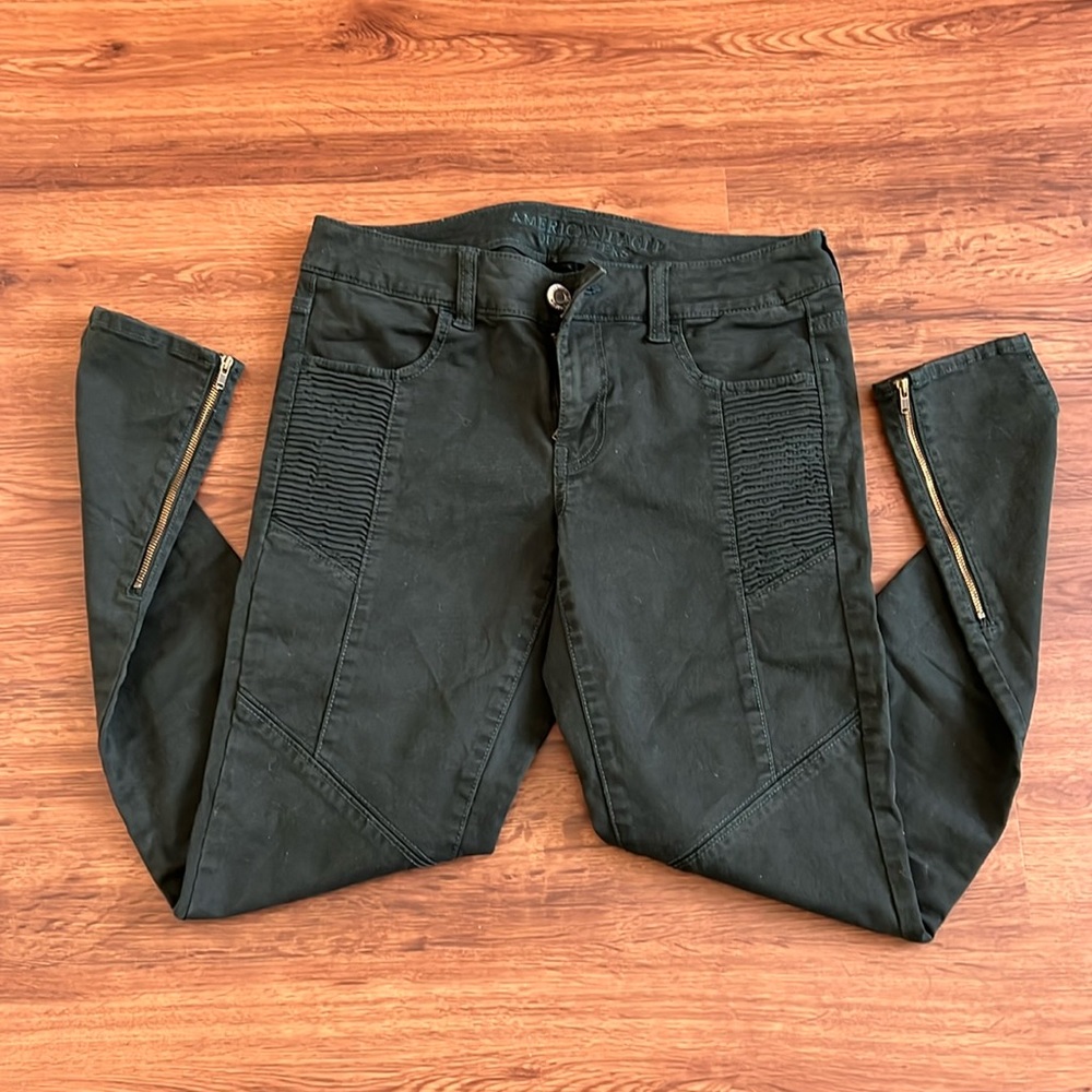 American Eagle Moto Jeans
